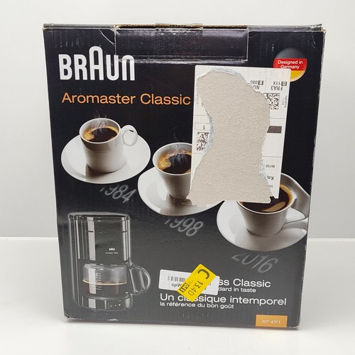 Braun aromaster classic - classic, kf