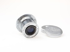 Leica Elmar 50mm f3.5 Objektiv lens M39 Anschluss mount Leitz 98184