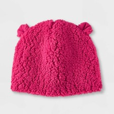 Kids' Teddy Fleece Beanie -