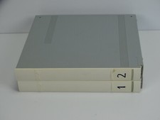 Uher metallspule mit schuber - mit,