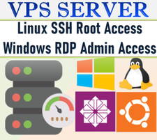 RDP SERVER / VPS SERVER 2GB