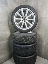 Original Jaguar XJ XJL 19 Zoll Felgen 245/45R19 Winter M+S Satz Reifen Dunlop