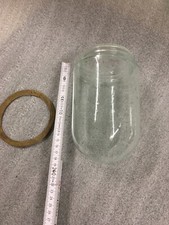 Glaskolben Keller Lampe