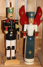 XL Engel Bergmann Lichterengel