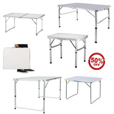 Alu klapptisch - alu,