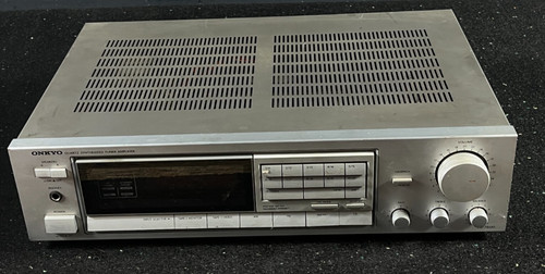 Onkyo 7600 stereo receiver - onkyo,