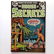 House Of Secrets, Nr. 109 (1973) Nick Cardy Grey Tone Cover, DC Comics, Z 1- VF-