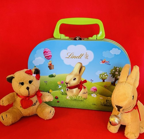 Lindt osterhase plüsch - osterhase,