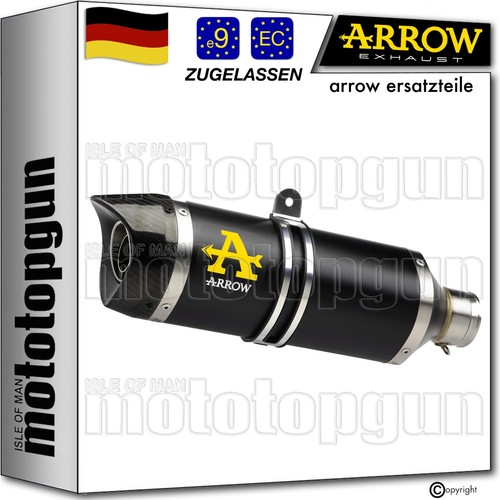 Arrow auspuff zugelassen - arrow,