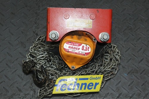 Hebezug hadef fig 98 500kg - hadef, 9/98