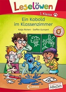 Leselöwen klasse ein - leselöwen,