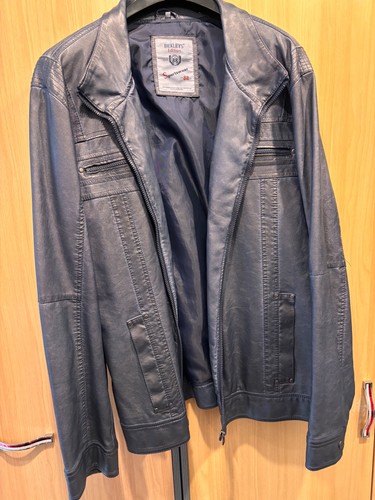 Kunstlederjacke herren - kunstlederjacke,