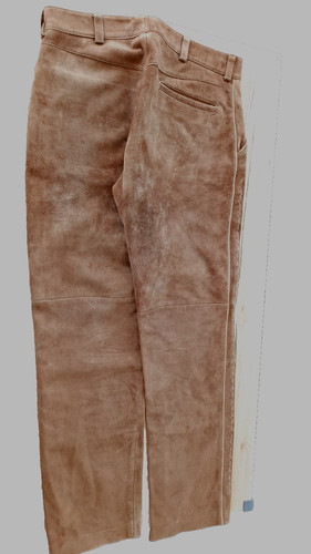 Herren wildlederhose - herren,
