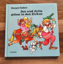 Kinderbuch Jan und Julia gehen