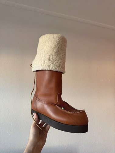 Acne studios leder - studios,