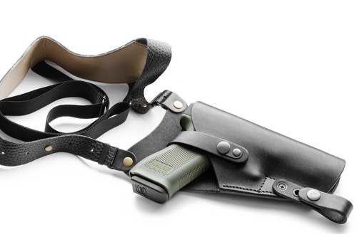 Schulter lederholster für - schulter,