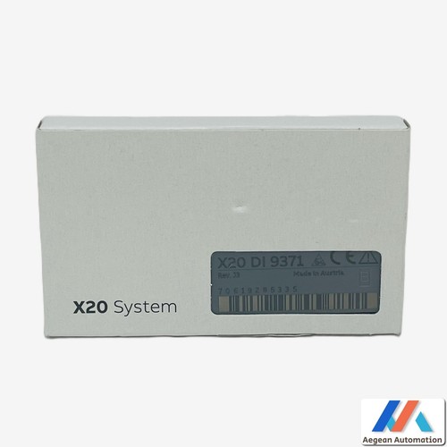 X20di9371 digital input - b&r,