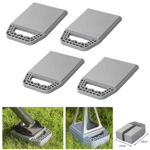 Stützplatten stapelbar - 4,