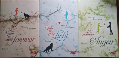 Maggie stiefvater triologie - stiefvater,