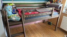 Flexa halbhohes Kinderbett mit