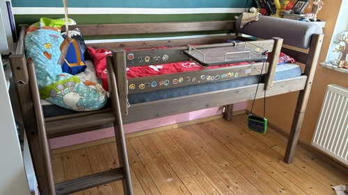Flexa halbhohes kinderbett - flexa,