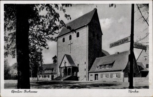 Postcard berlin reinickendorf - postcard,