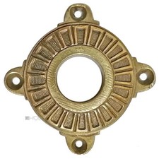 Drückerrosette antik