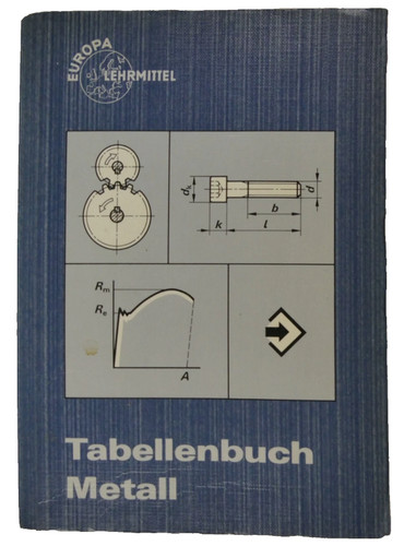 Buch tabellenbuch metall - buch:,