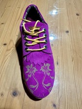 Tolle Golfschuhe Damen Duca del Cosma - lila - Größe 37