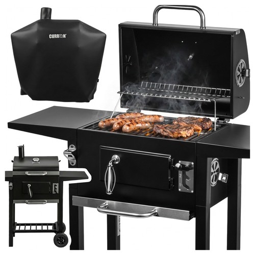 Holzkohlegrill grillwagen xxl - holzkohlegrill,