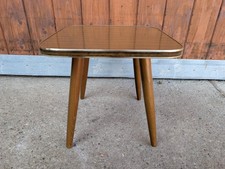 Blumenbank 50er Vintage