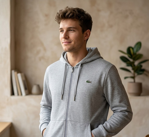 Lacoste sport sweatjacke - sport,