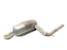 Endschalldämpfer Auspuff für VOLVO XC90 I (275) D5 AWD