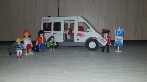 Playmobil 5267 hotelbus - playmobil,