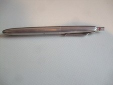 4 Farb Kugelschreiber M & A  900 Silber