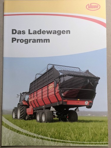 Vicon ladewagen programm - vicon,
