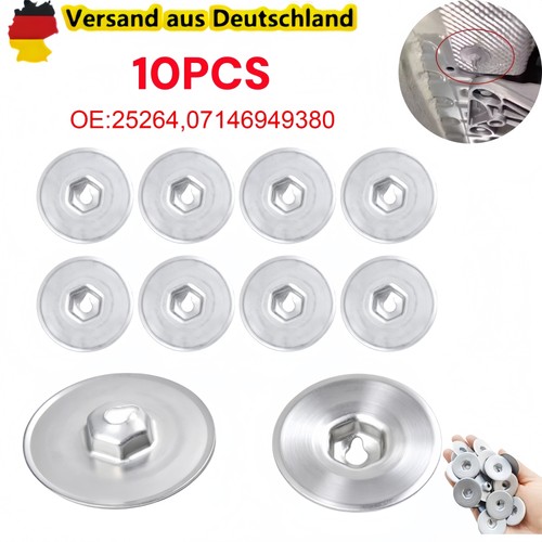 10x befestigungsclips - 10x,