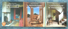 Stoeltie: Landhäuser in Holland; Frankreich; auf Mallorca, 3 Bde., Taschen 2000