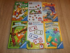 6 Spiele ab 3/4J: Tempo