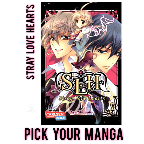 Stray love hearts manga - stray,