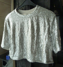 H & M festliches glitzerndes
