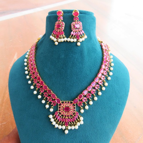 Bollywood damen schmuckset - bollywood,