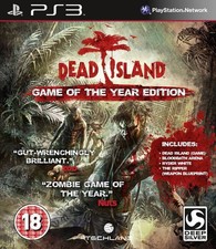 PS3 / Sony Playstation 3 - Dead Island - Game of the Year Edition UK CD mit Anl.