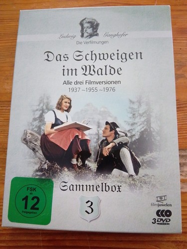 Die ganghofer verfilmungen box - verfilmungen,