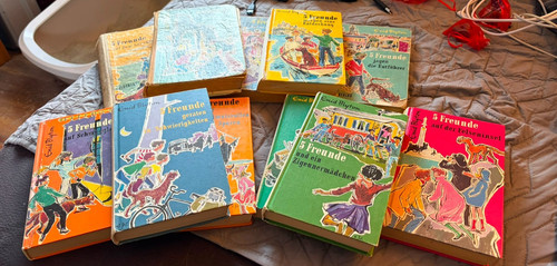 11x fünf freunde bücher - fünf,
