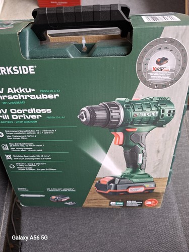 Parkside akkuschrauber 20v - parkside,