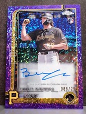 2025 Topps Chrome Billy Cook