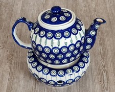 Bunzlauer Teekanne, unbeschädigt und sehr gut erhalten - das Weihnachtsgeschenk