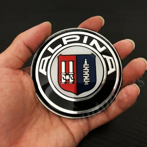 82mm alpina logo auto - alpina,