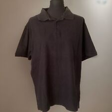 Herren Polo Shirt Gr.XXL schwarz Fruit Of the Loom